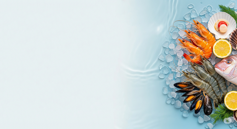 Fresh Seafood  Products.