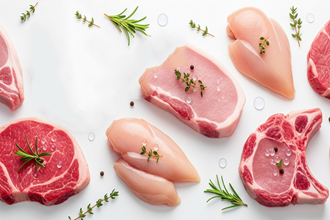 100% Fresh Meat <br> Every Hour